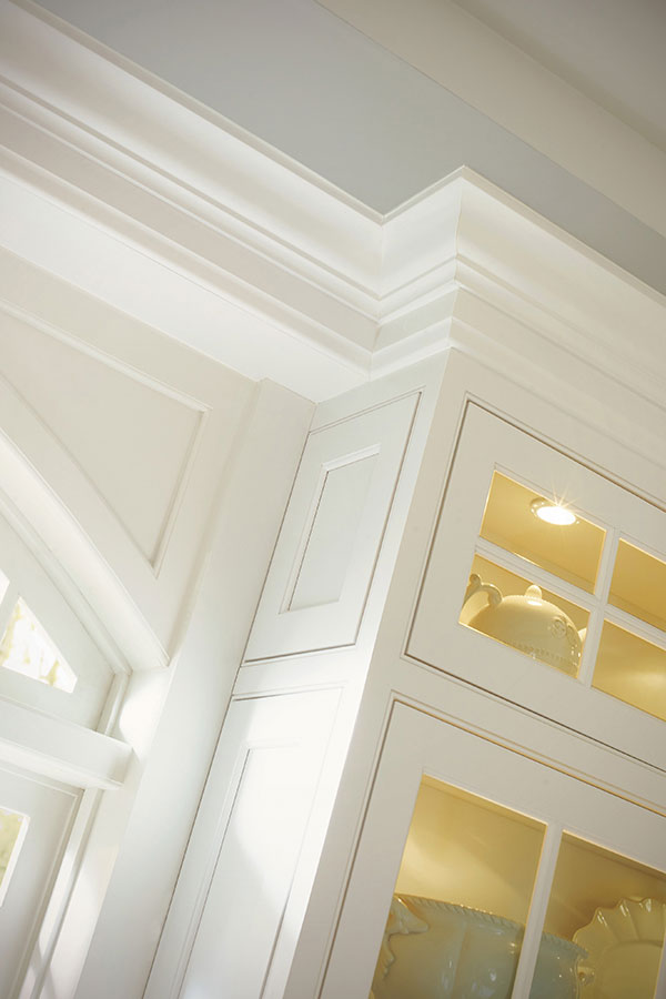 Stacked Crown Moulding - Decora Cabinetry