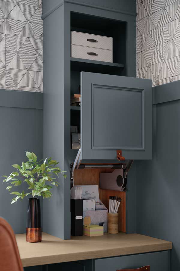 Mixer Cabinet - Decora Cabinetry - Cabinet Interiors
