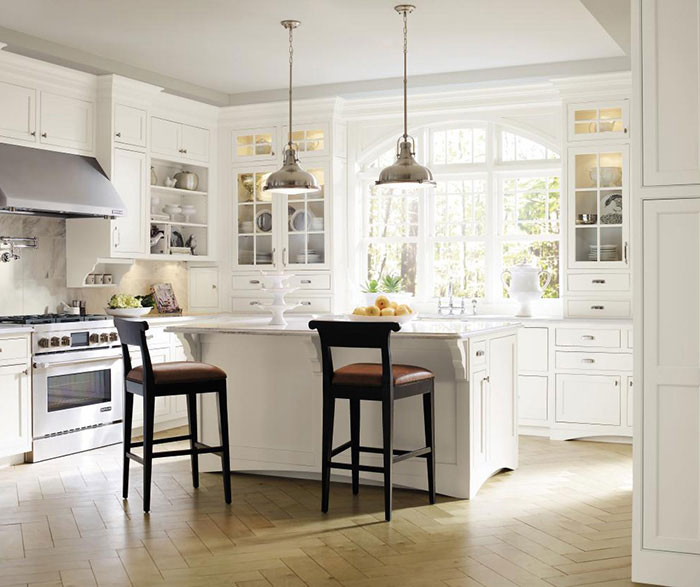 Brass Grill Cabinet Doors Design Ideas  Cabinet door designs, Kitchen  island table, White shaker kitchen cabinets